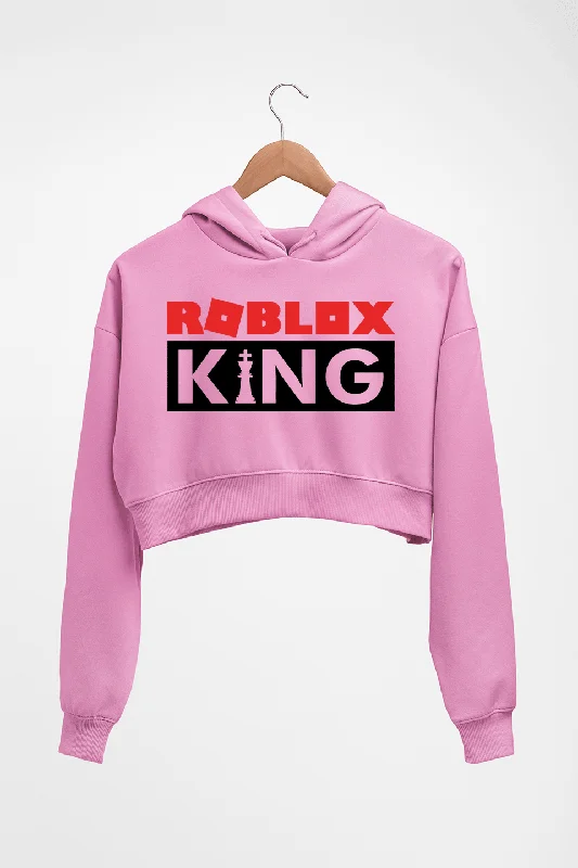 Roblox Crop HOODIE FOR WOMEN Hoodie with Tie-Dye Psychedelic Retro