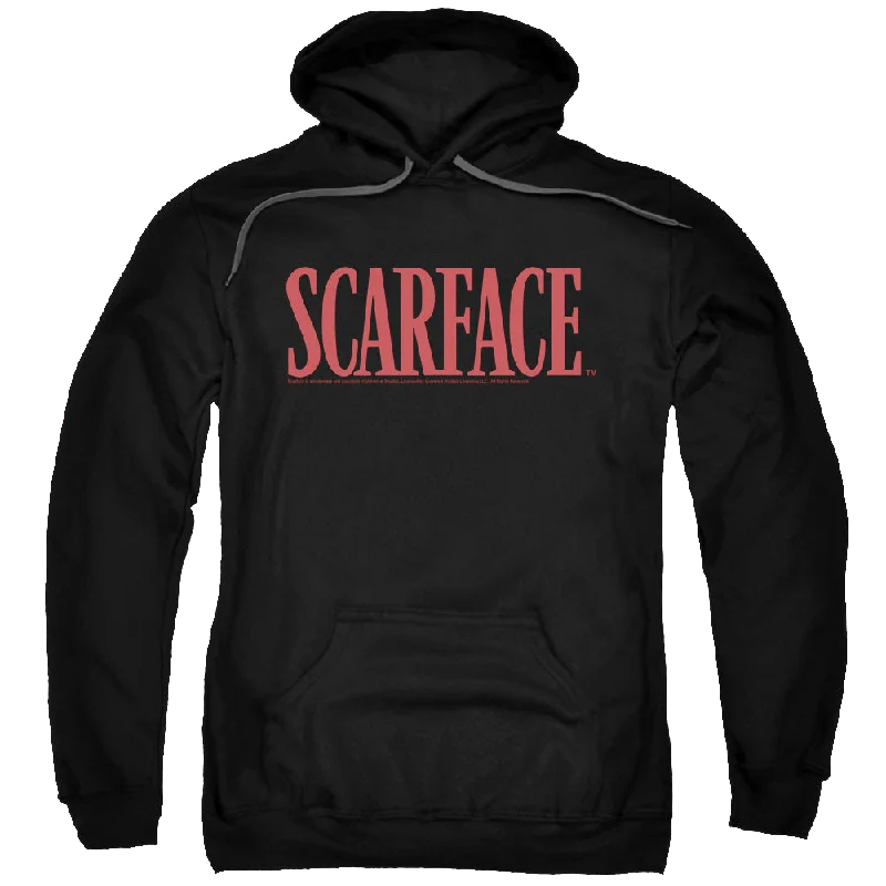 Scarface Logo - Pullover Hoodie Oversized Hoodie Comfort Casual