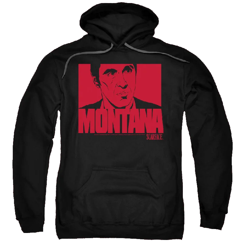 Scarface Montana Face - Pullover Hoodie Hooded Sweatshirt Casual Wear Street Style