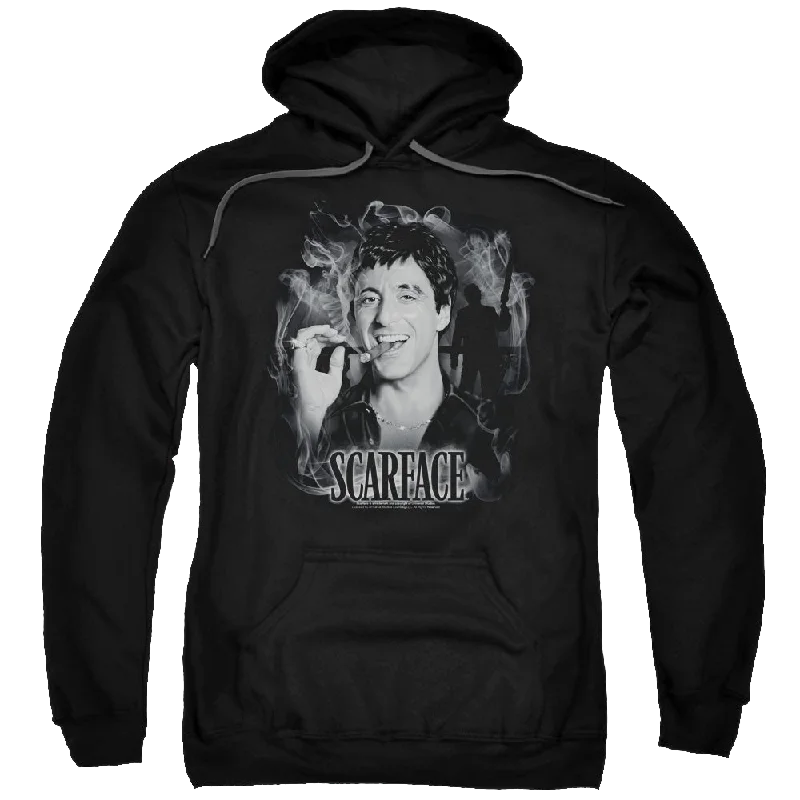 Scarface Smokey Scar - Pullover Hoodie Hoodie Jacket Zipper Layering