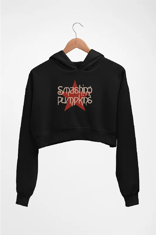 Smashing Pumpkins Crop HOODIE FOR WOMEN