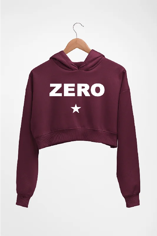 Smashing Pumpkins Zero Crop HOODIE FOR WOMEN