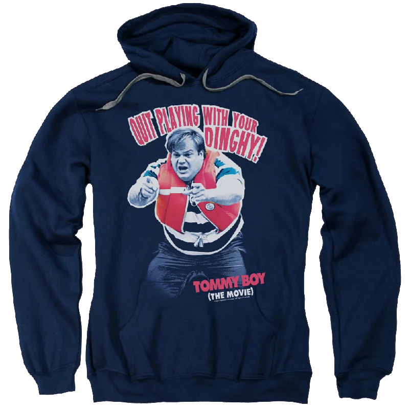 Tommy Boy Dinghy - Pullover Hoodie Hoodie with Hem Patch Decorative Personalized