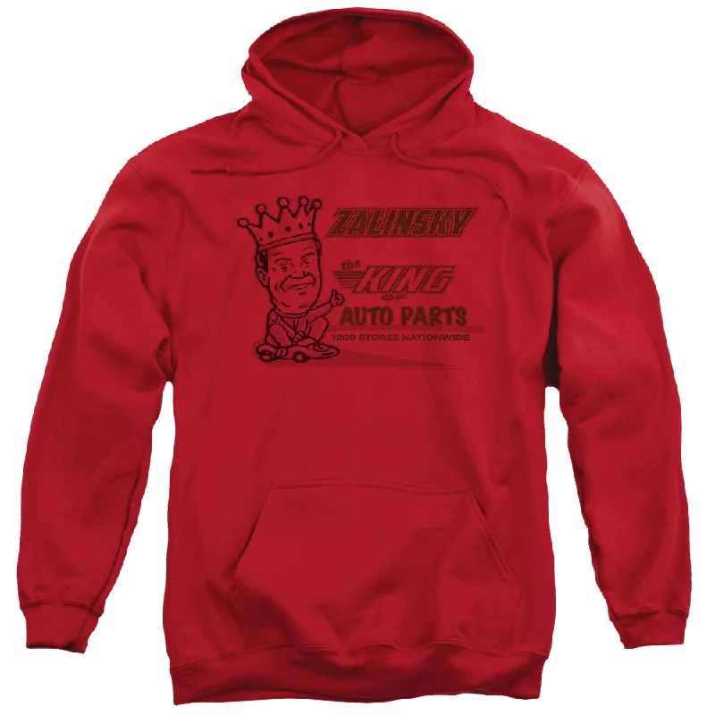 Tommy Boy Zalinsky Auto - Pullover Hoodie Hoodie with Hem Lace Feminine Delicate