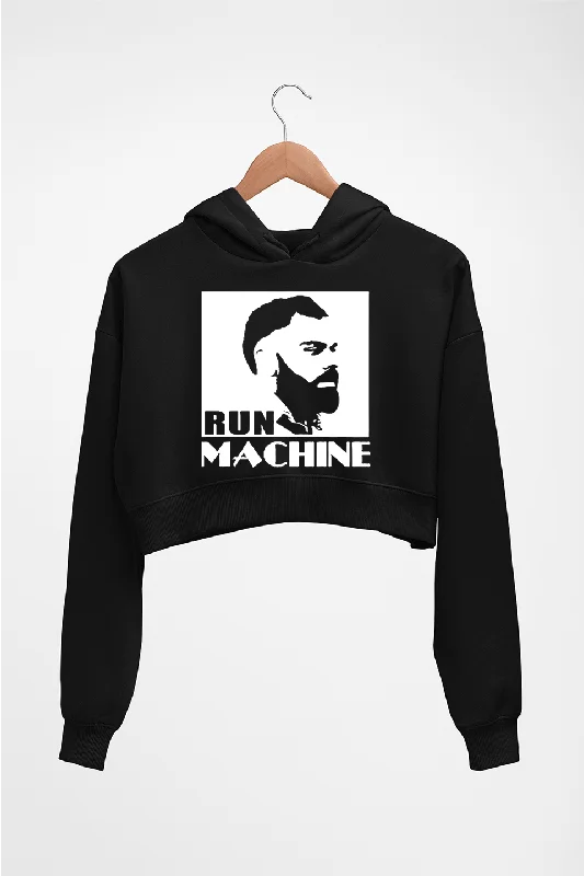 Virat Kohli Crop HOODIE FOR WOMEN Hoodie with Fur Luxurious Winter