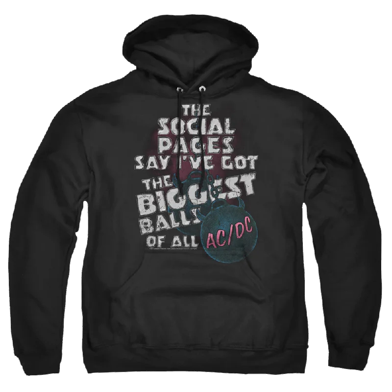 AC/DC Big Balls - Pullover Hoodie