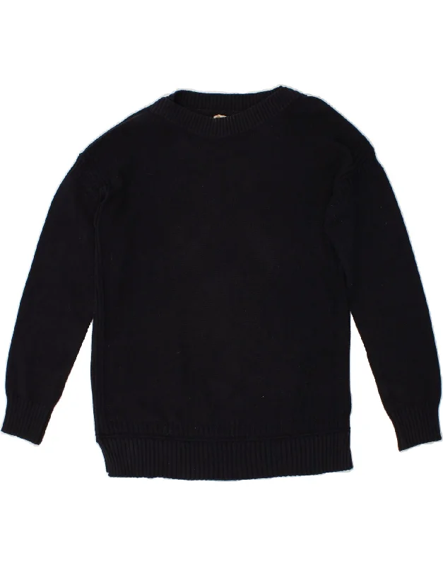BARBOUR Womens Boat Neck Jumper Sweater UK 12 Medium Black Cotton Terry Blend Velvet Blend Canvas Blend BARBOUR Womens Boat Neck Jumper Sweater UK 12 Medium Black Cotton Terry Blend Velvet Blend Canvas Blend