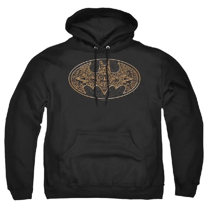 Batman Aztec Bat Logo - Pullover Hoodie