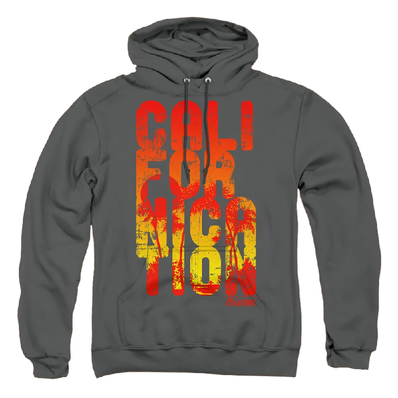 Californication Cali Type - Pullover Hoodie Three Quarter Sleeve