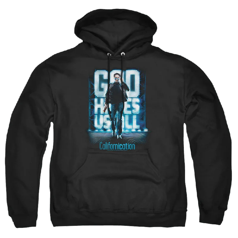 Californication Hit The Lights - Pullover Hoodie Slit Sleeve Stylish