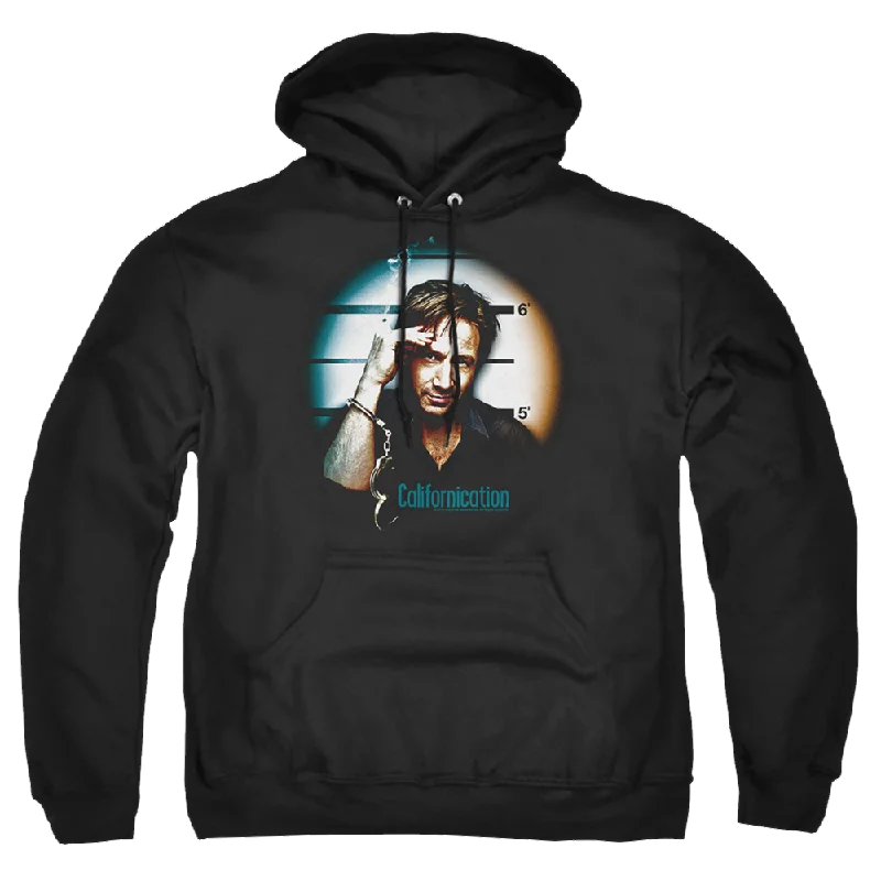Californication In Handcuffs - Pullover Hoodie Short Sleeve Top