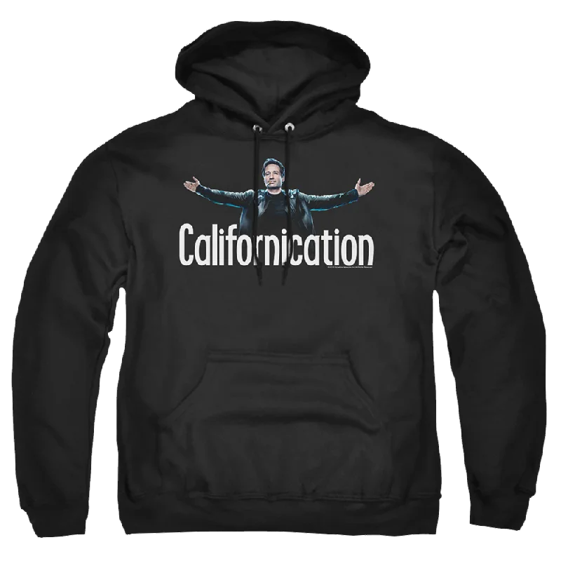 Californication Outstretched - Pullover Hoodie Short Puff Sleeve