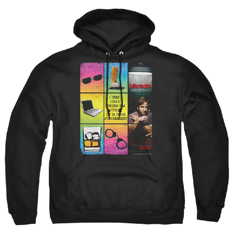 Californication Poor Judgement - Pullover Hoodie Set Sleeve Pullover