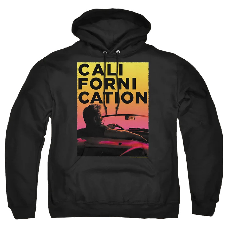Californication Sunset Ride - Pullover Hoodie Puff Sleeve Stylish