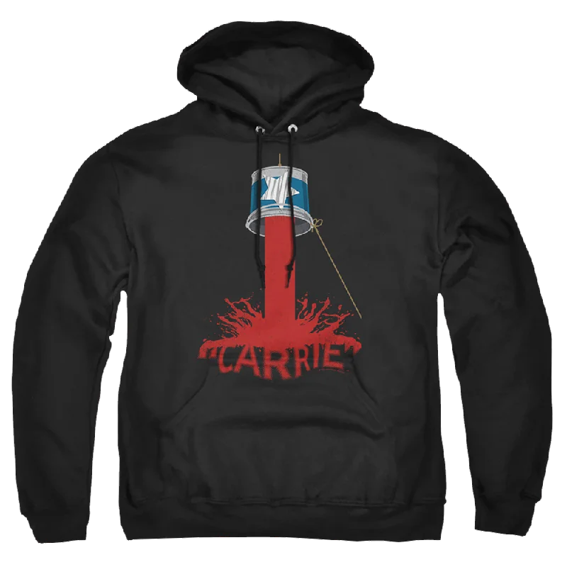 Carrie Bucket Of Blood - Pullover Hoodie Over Sleeve Pullover