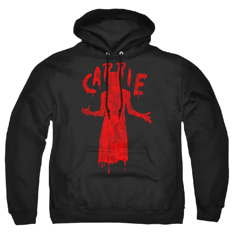 Carrie Silhouette - Pullover Hoodie Leg Sleeve Comfort