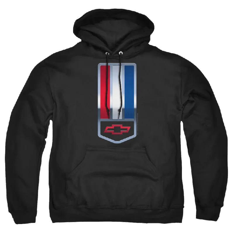 Chevrolet 1998 Camaro Nameplate - Pullover Hoodie Lantern Sleeve Elegant