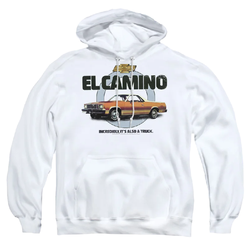 Chevrolet Also A Truck - Pullover Hoodie Cap Sleeve Casual