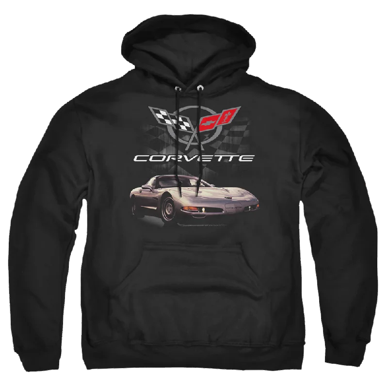 Chevrolet Checkered Past - Pullover Hoodie Boyleg Sleeve Pullover