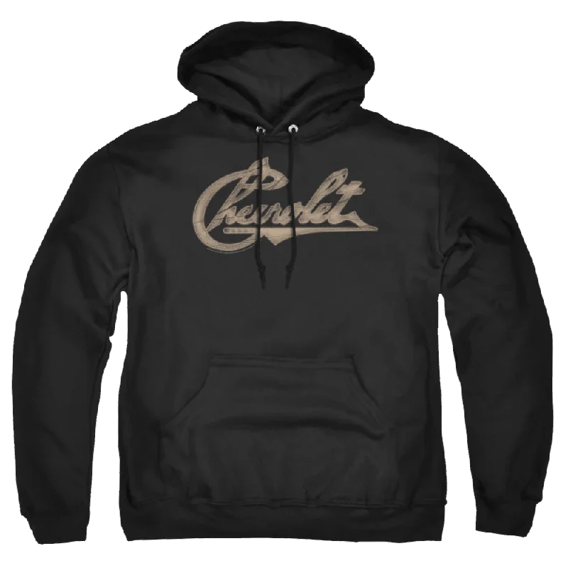 Chevrolet Chevy Script - Pullover Hoodie Blouson Sleeve Pullover