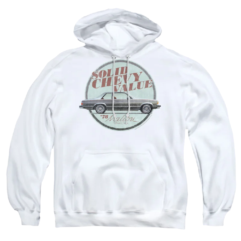Chevrolet Do The Bu - Pullover Hoodie Ruffled Neck Pullover