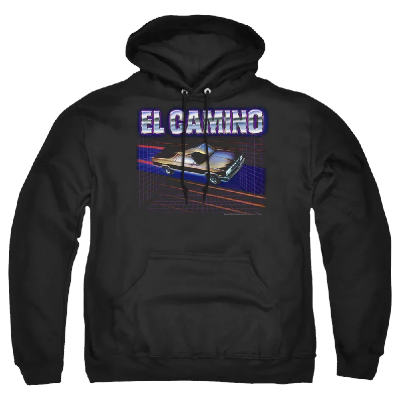 Chevrolet El Camino 85 - Pullover Hoodie Zipper Front Cardigan