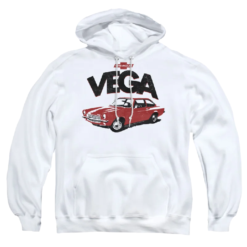 Chevrolet Rough Vega - Pullover Hoodie Faux Fur Trim