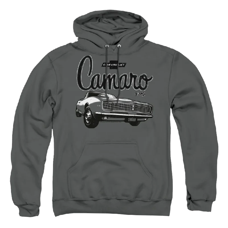 Chevrolet Script Car - Pullover Hoodie Fleece Warm Pullover