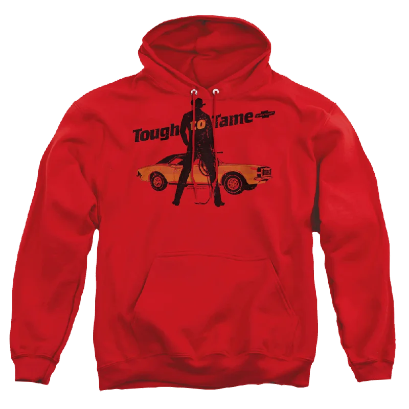 Chevrolet Tough To Tame - Pullover Hoodie Angora Wool Cozy