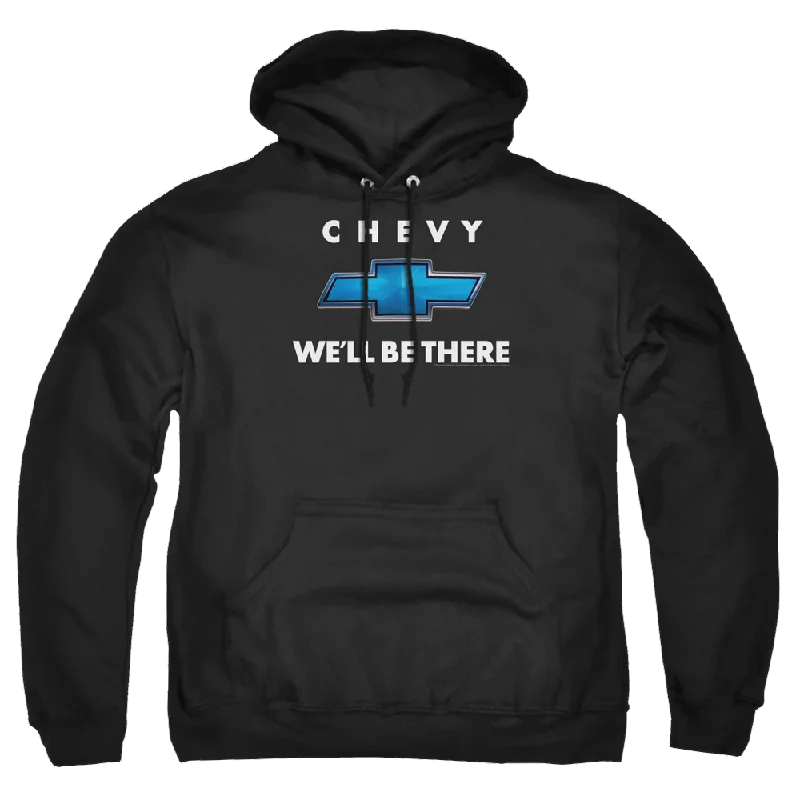 Chevrolet Well Be There - Pullover Hoodie Alpaca Blend Soft