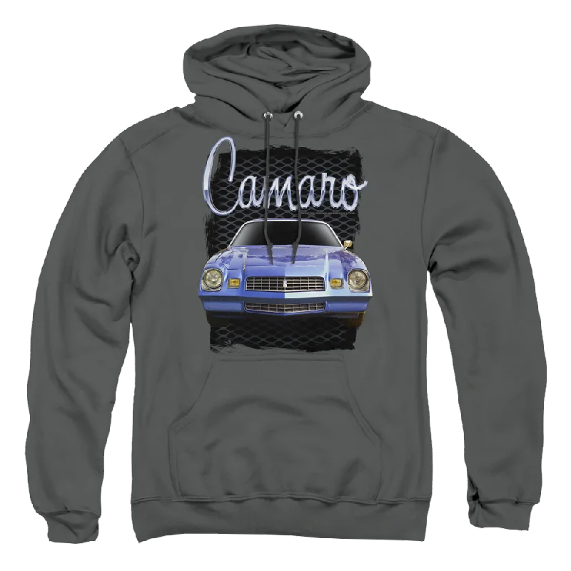 Chevrolet Yellow Camaro - Pullover Hoodie Thick Cable Knit