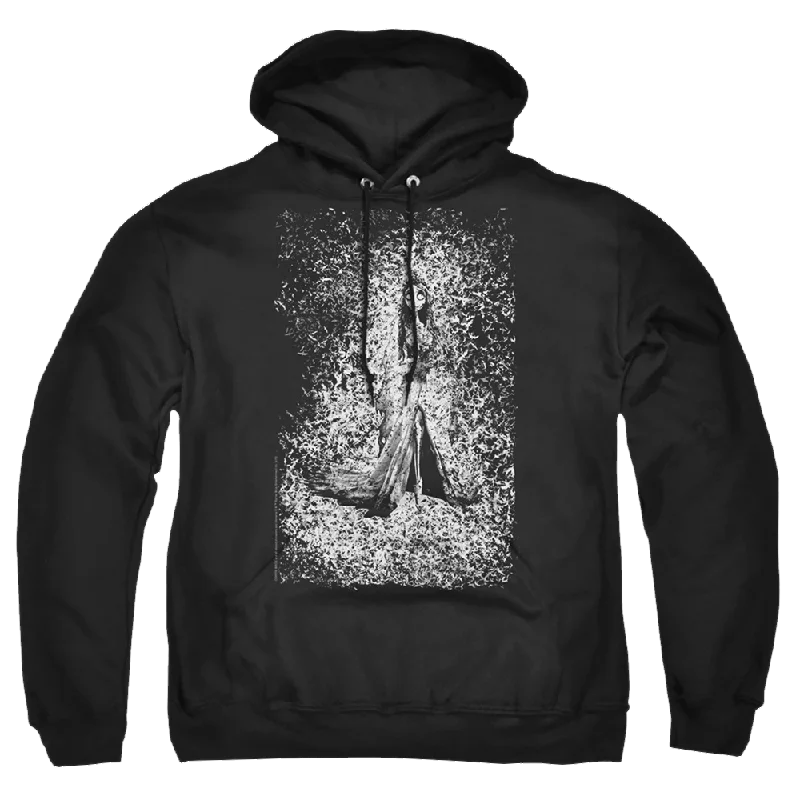 Corpse Bride Bird Dissolve - Pullover Hoodie Slouchy Comfort Pullover