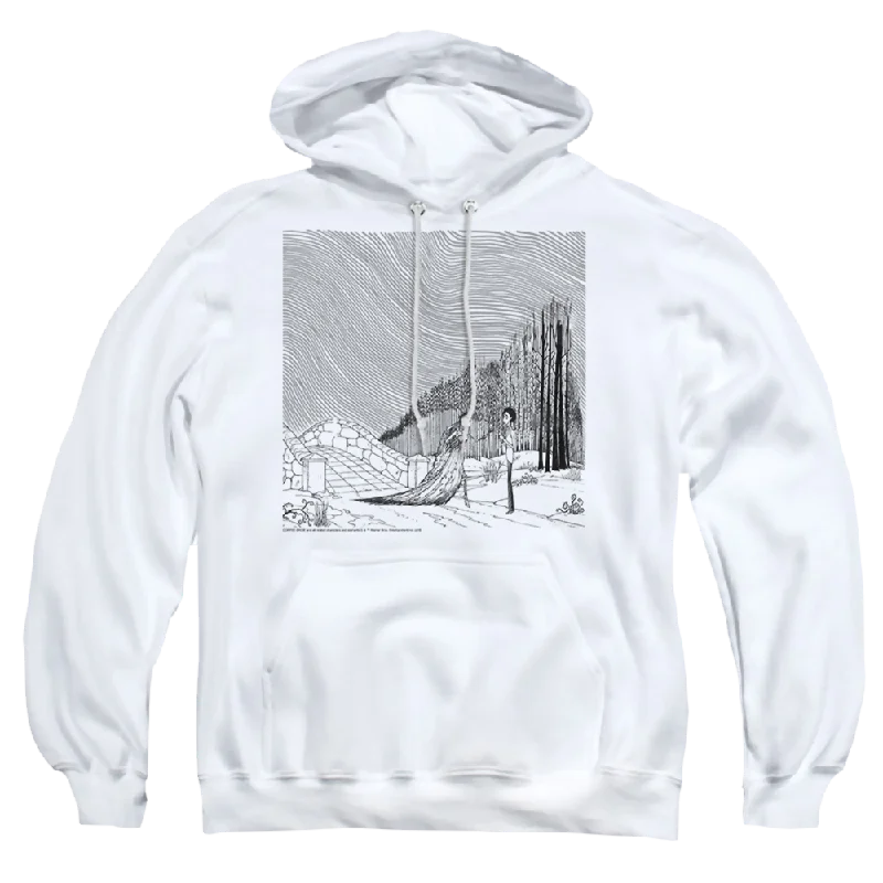 Corpse Bride My Darling - Pullover Hoodie Fitted Ribbed Sweater