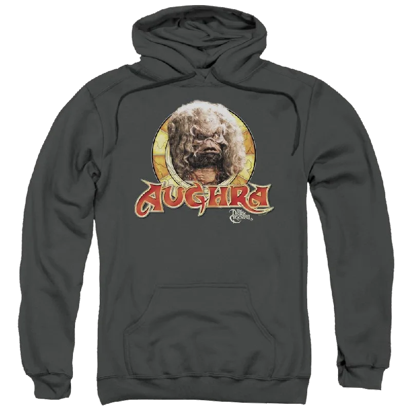 Dark Crystal Aughra Circle - Pullover Hoodie Button Front Sweater