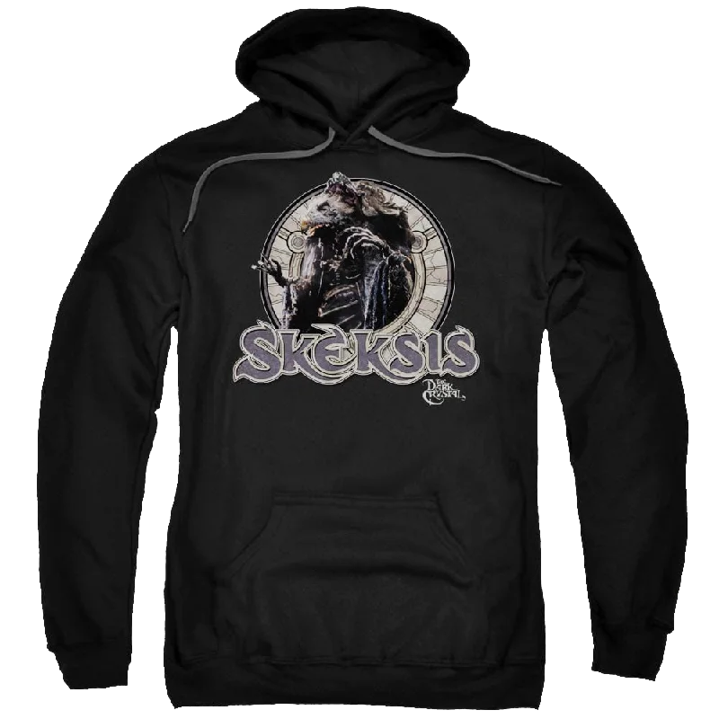 Dark Crystal Skeksis - Pullover Hoodie Boat Neck Sweater