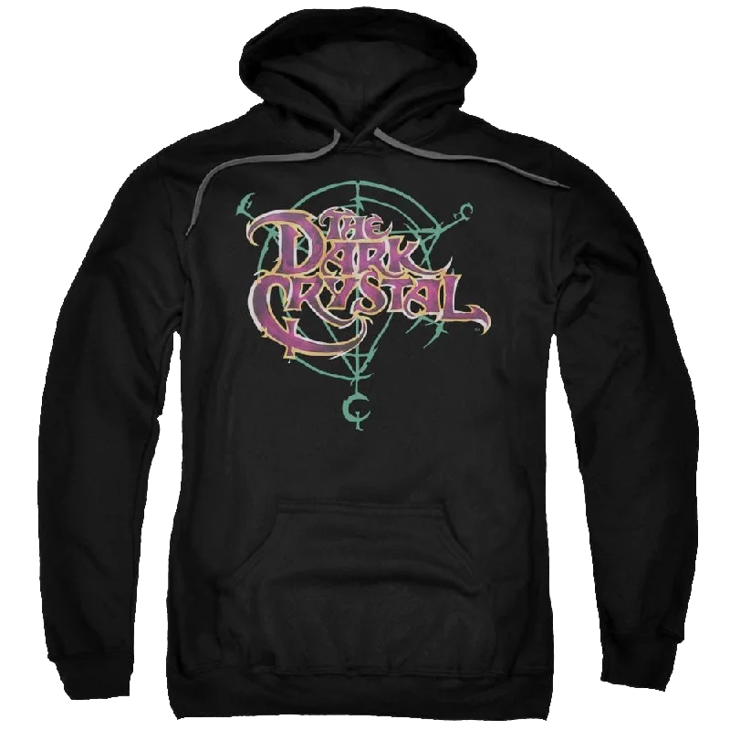 Dark Crystal Symbol Logo - Pullover Hoodie High Neck Pullover