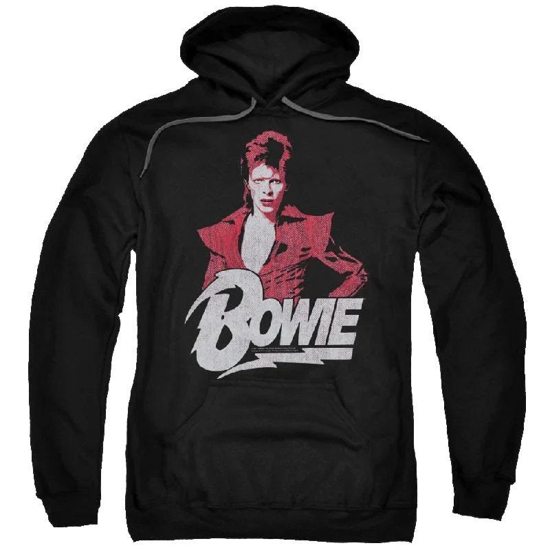 David Bowie Diamond David - Pullover Hoodie Fine Merino Wool