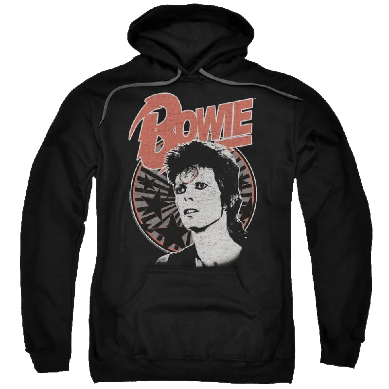 David Bowie Space Oddity - Pullover Hoodie Soft Wool Sweater