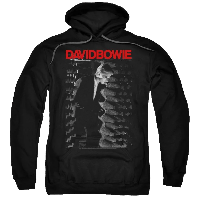 David Bowie Station To Station - Pullover Hoodie Chunky Knit Pullover