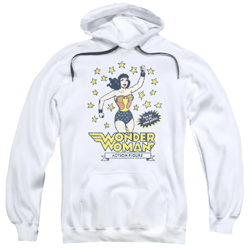 DC Comics Action Figure - Pullover Hoodie Square Neck Pullover