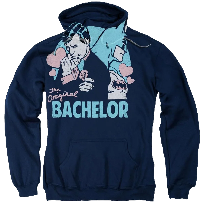 DC Comics Bachelor - Pullover Hoodie Polo Neck Sweater