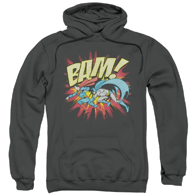 DC Comics Bam - Pullover Hoodie Peter Pan Collar