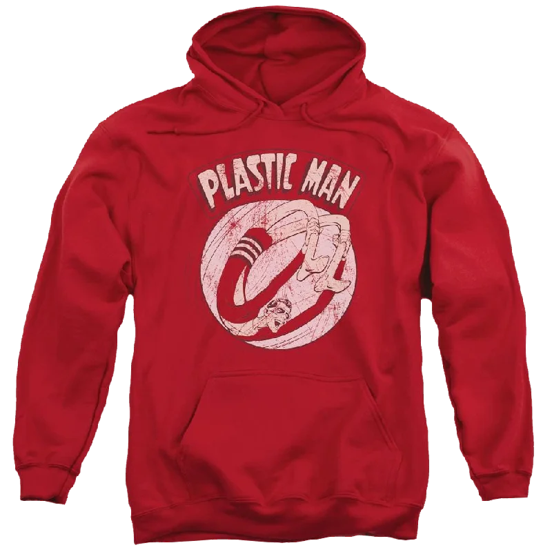 DC Comics Bounce - Pullover Hoodie Open Neck Pullover