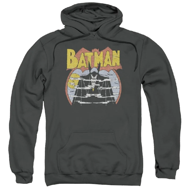 DC Comics Foggy - Pullover Hoodie Keyhole Neck Pullover