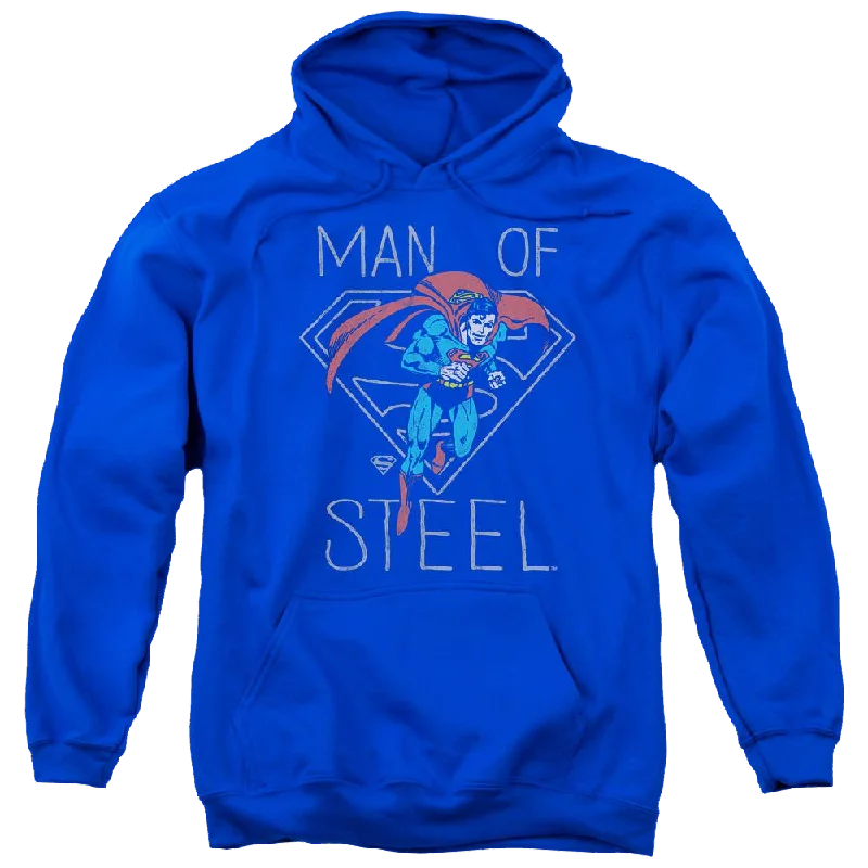 DC Comics Hardened Heart - Pullover Hoodie Jewel Neck Pullover