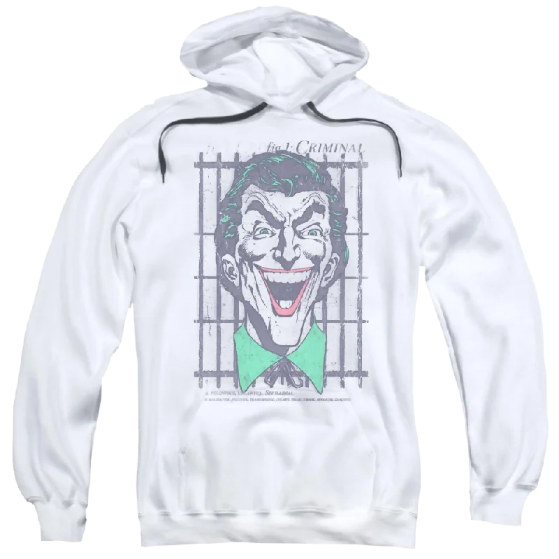DC Comics Criminal - Pullover Hoodie Halter Neck Top