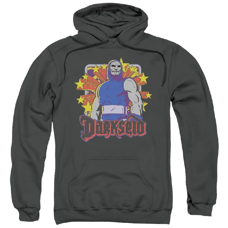DC Comics Darkseid Stars - Pullover Hoodie Deep Neck Pullover