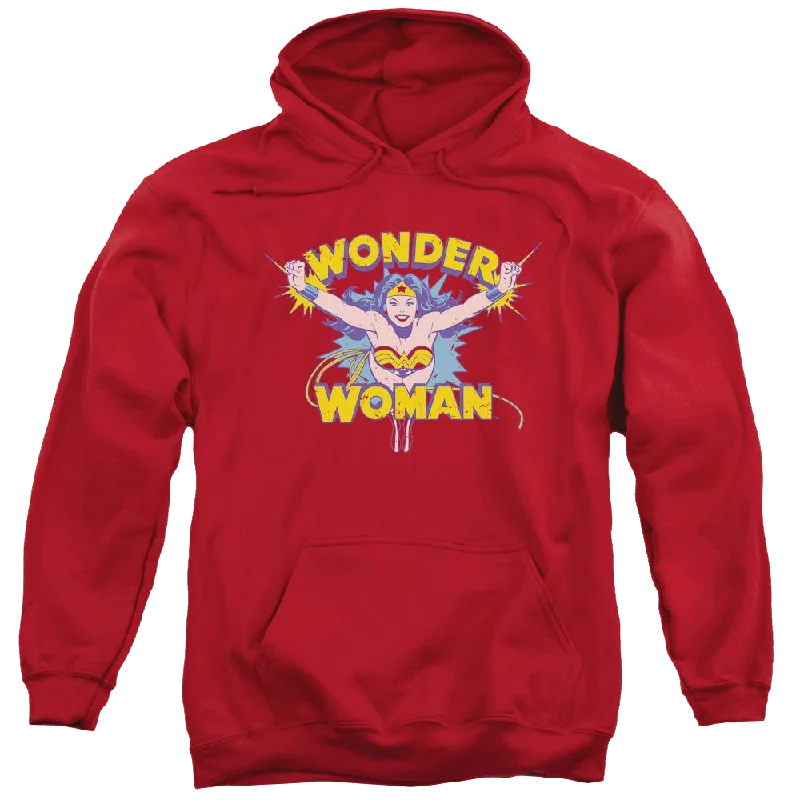 DC Comics Flying Through - Pullover Hoodie Bardot Neck Top