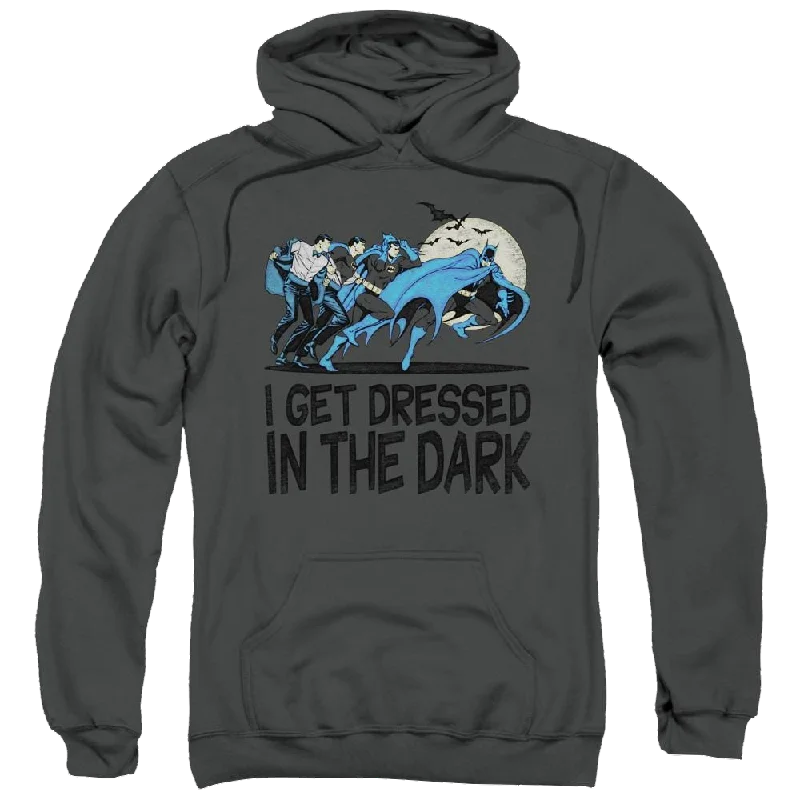DC Comics Get Dressed - Pullover Hoodie Boat Neck Sweater