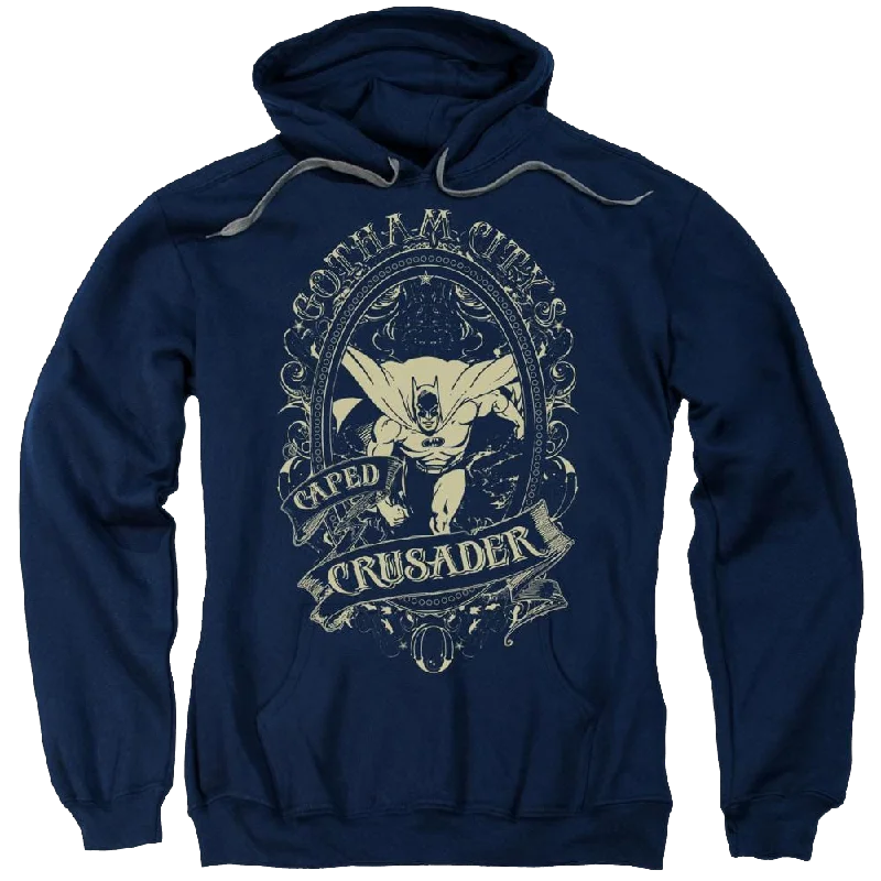 DC Comics Gotham Crusader - Pullover Hoodie Tight Sleeve Top